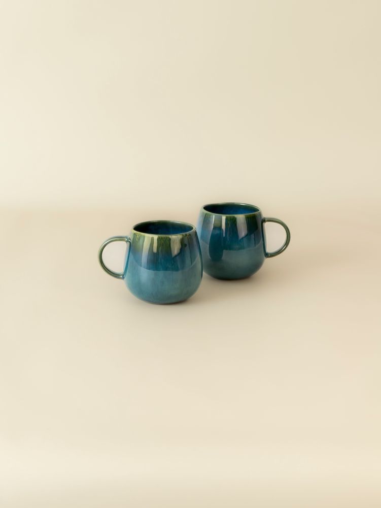 Mugs - Mug - Amazônia Collection - TERRAFINA STONEWARE BY CERAMIRUPE