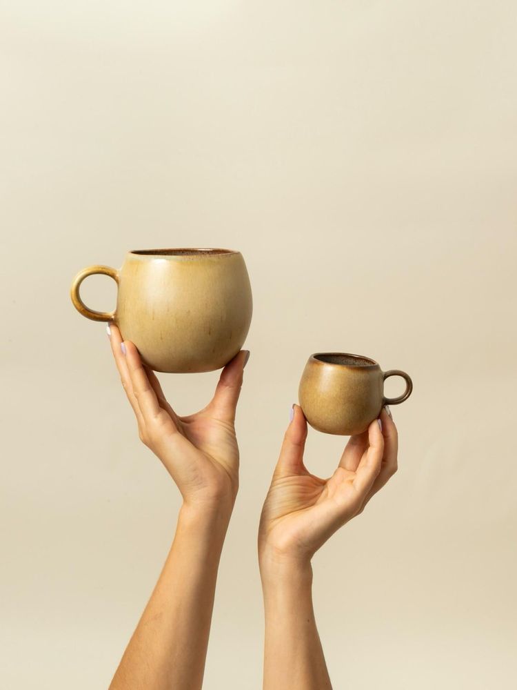 Assiettes au quotidien - Collection Flower Seeds - TERRAFINA STONEWARE