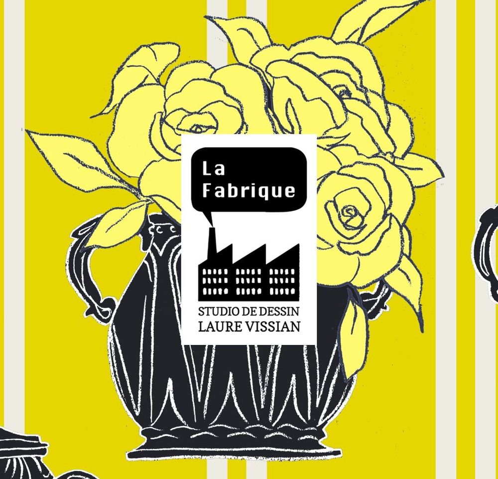 Design textile et surface - PATTERN DESIGN - LA FABRIQUE DESIGN TEXTILE