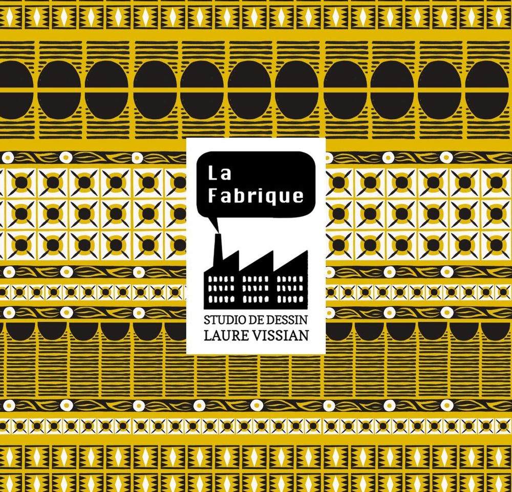 Design textile et surface - PATTERN DESIGN - LA FABRIQUE DESIGN TEXTILE