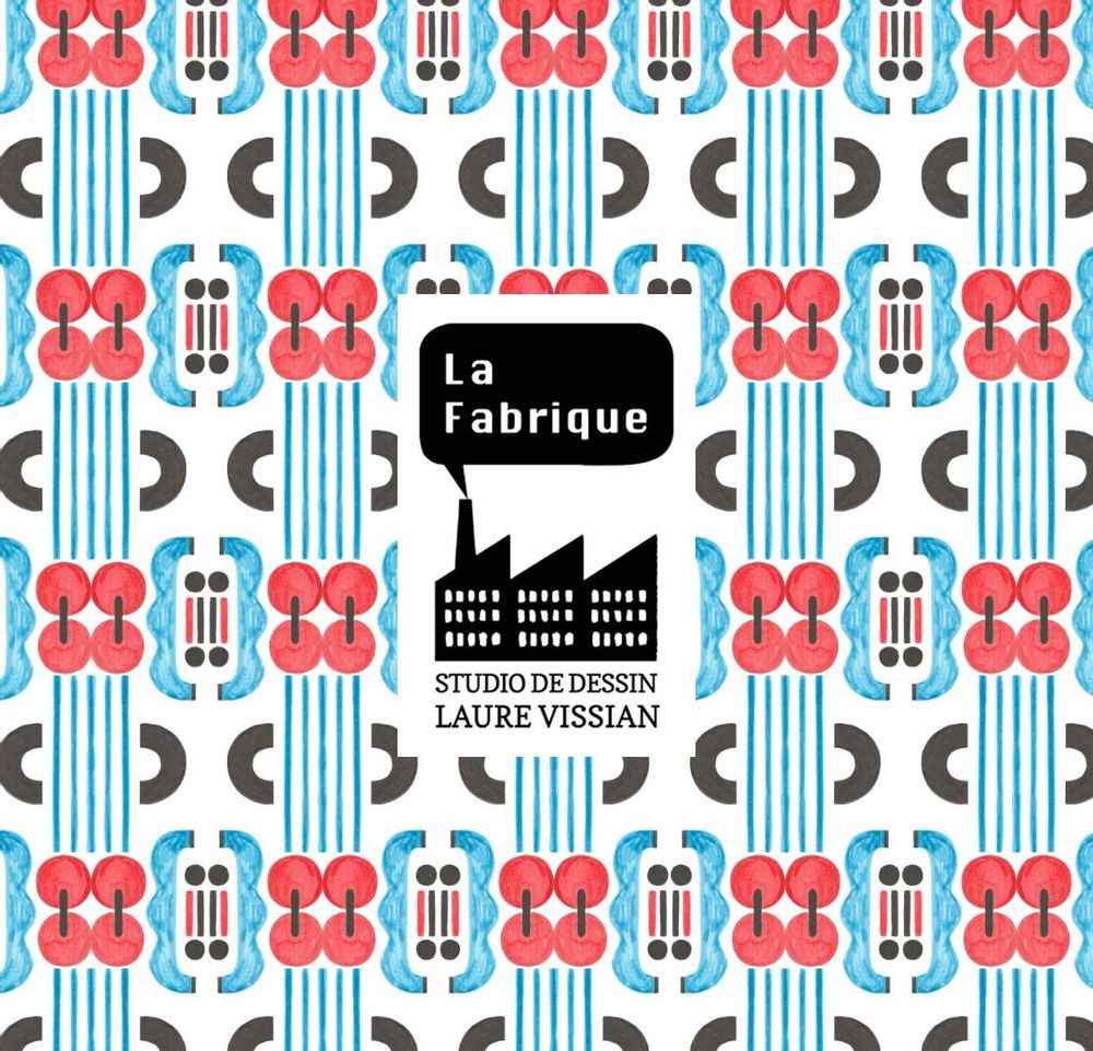 Design textile et surface - PATTERN DESIGN - LA FABRIQUE DESIGN TEXTILE