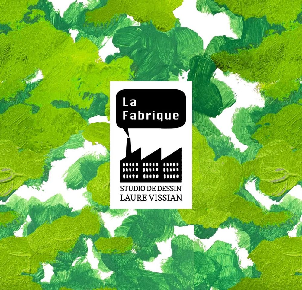 Design textile et surface - PATTERN DESIGN - LA FABRIQUE DESIGN TEXTILE