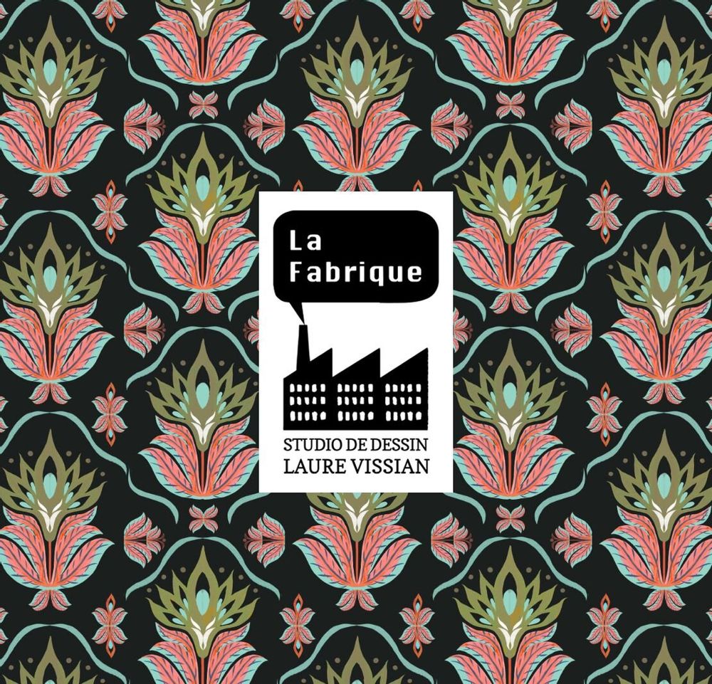 Design textile et surface - PATTERN DESIGN - LA FABRIQUE DESIGN TEXTILE