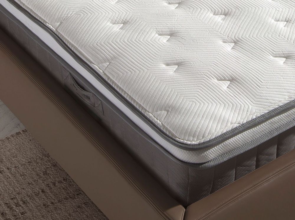 Literie pour hôtels - Matelas à ressorts interconnectés avec système Bonell 160 x 200 - ANGEL CERDÁ