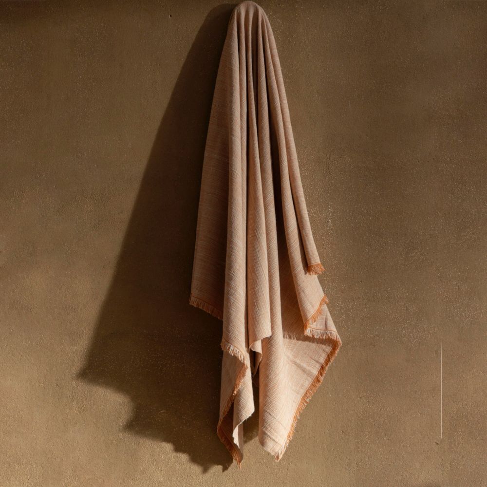 Coussins textile - COLLECTION SEMA COUSSINS & PLAIDS EN FIBRES D'ORTIE - MILLE ET CLAIRE