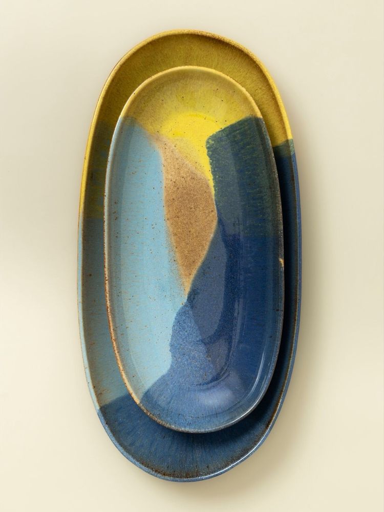 Assiettes au quotidien - Collection Corals - Cadeau Cerámique - TERRAFINA STONEWARE