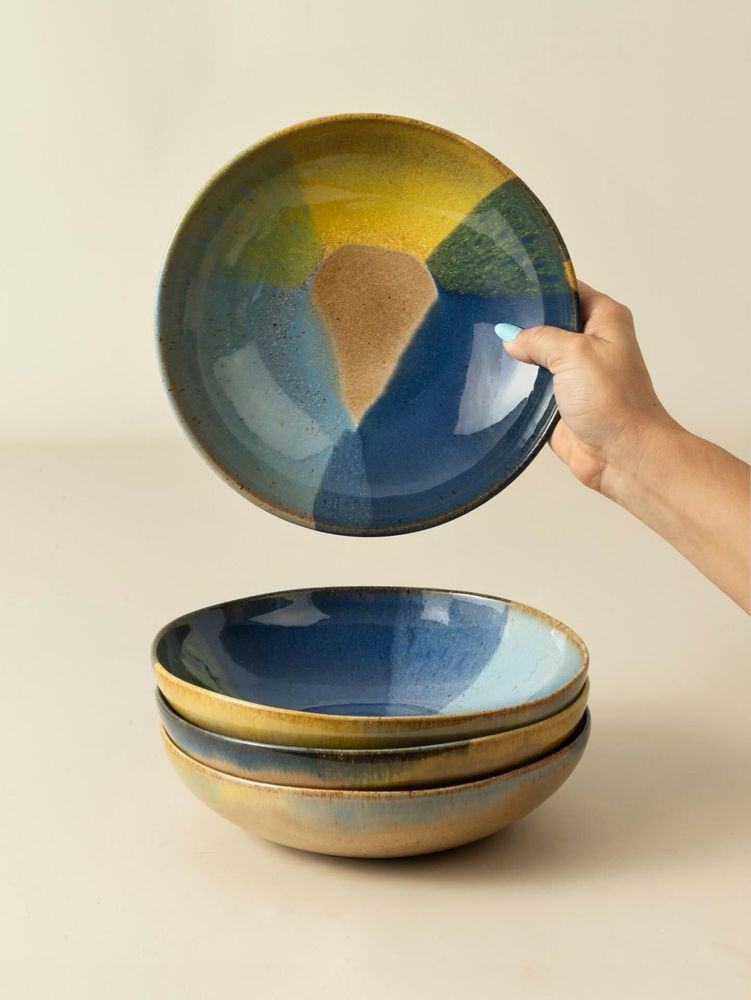 Assiettes au quotidien - Collection Corals - Cadeau Cerámique - TERRAFINA STONEWARE