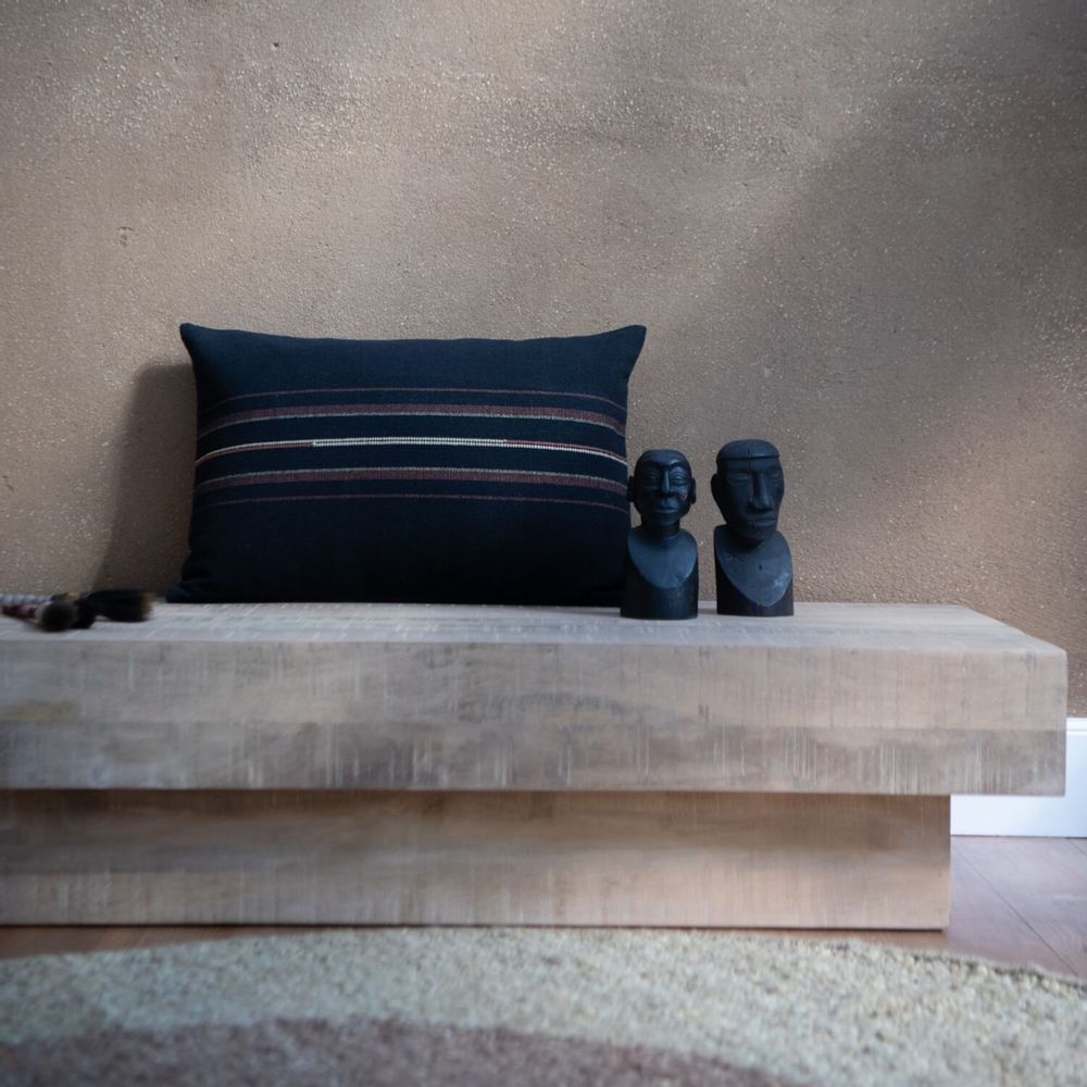 Fabric cushions - NAGA & ORIGAMI ORGANIC COTTON CUSHION COLLECTION - MILLE ET CLAIRE