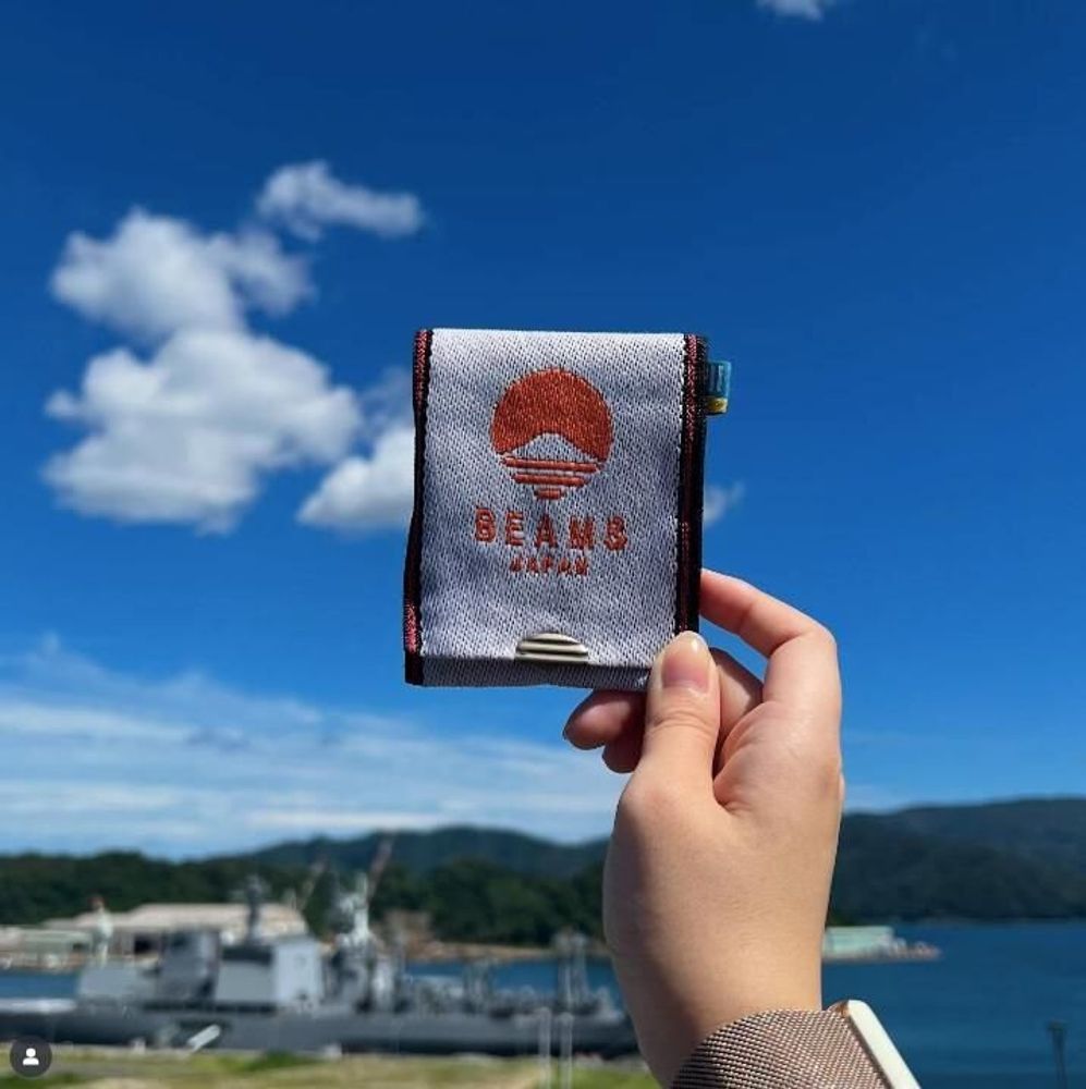 Organizer - Takata Orimono×Beams Japan Coin Case - BEAMS JAPAN