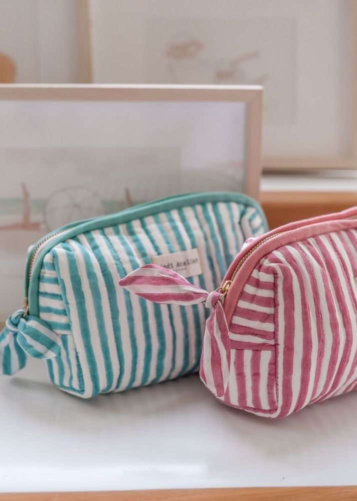 Pochettes - Trousses beauté - BINDI ATELIER