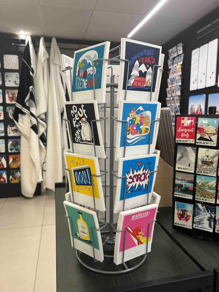 Card shop - CARD STORE - BLACKPEUF