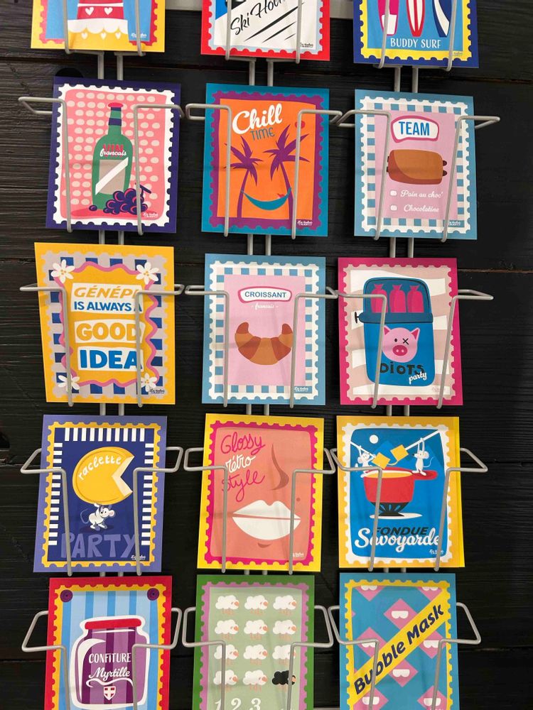 Card shop - CARD STORE - BLACKPEUF