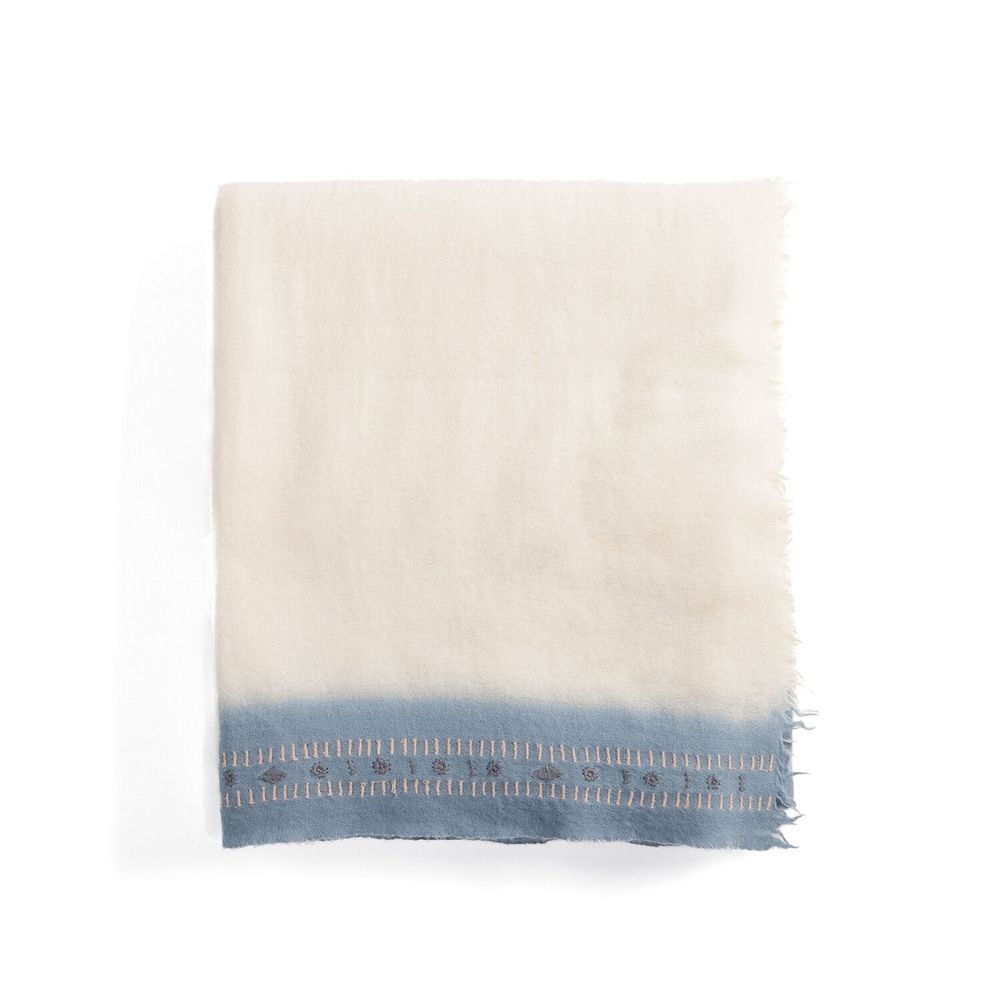 Plaids - Couvre-lit Sogno - LE MONDE SAUVAGE BEATRICE LAVAL