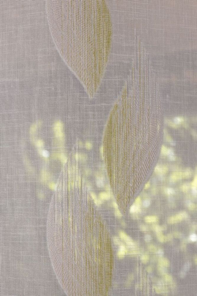 Rideaux et voilages - Rideau Voilage DENIS - Naturel - Panneau a oeillets - 100% pes - 140 x - IPC DECO DELL'ARTE