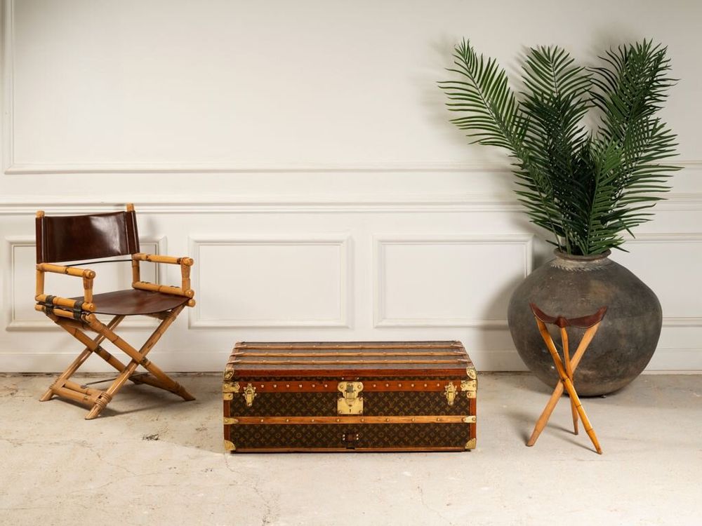 Objets de décoration - Cabine Louis Vuitton - BAGAGE COLLECTION