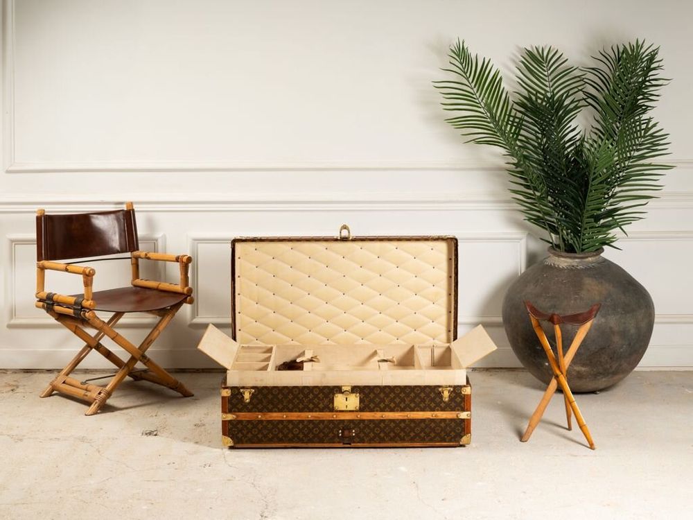 Objets de décoration - Cabine Louis Vuitton - BAGAGE COLLECTION