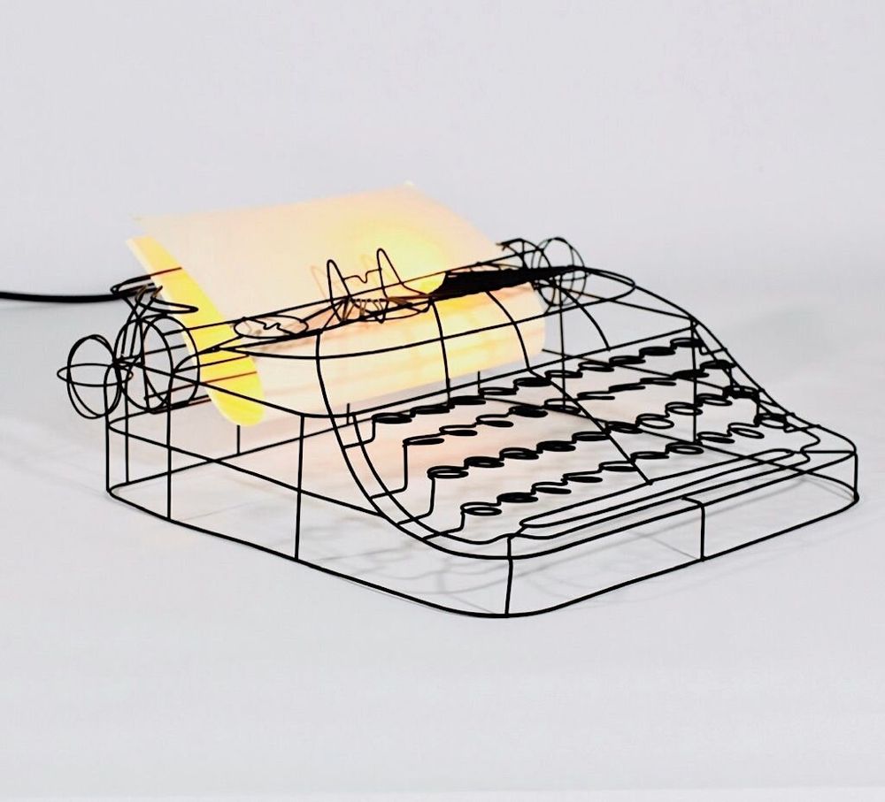 Lampes de table - Typewriter Lamp - ATELIER R