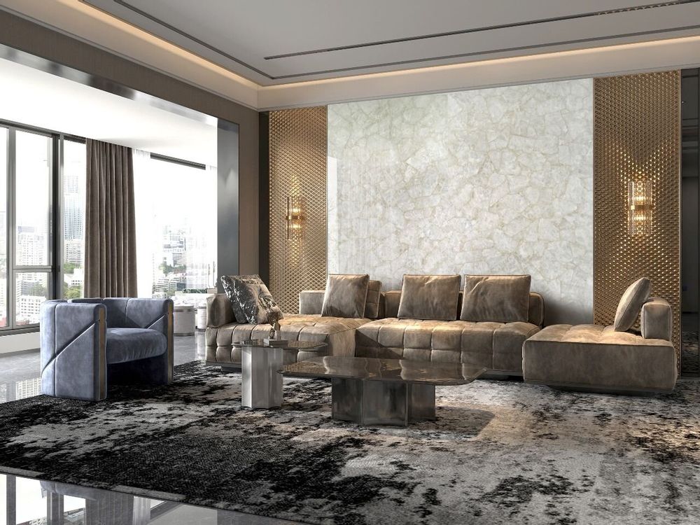 Other tables - Rock Crystal Surfaces - PRESTONEX DESIGN PVT LTD