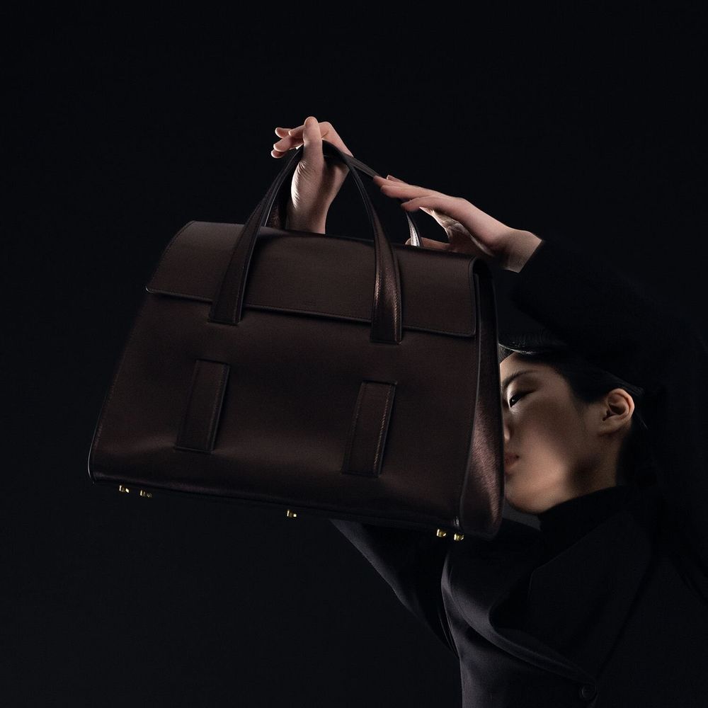 Bags and totes - Leather Bag - Cáng, Velia, Liberna, Loch Collection - AETER