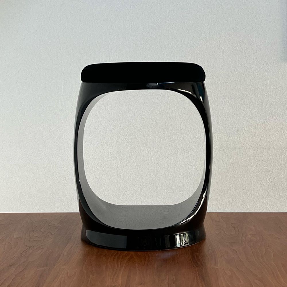 Stools - Signet Ring Stool ı Black - SOFTICATED