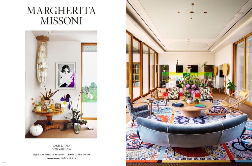 Decorative objects - AD at Home: Architectural Digest - NEW MAGS