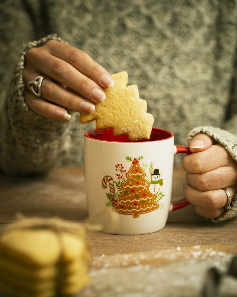 Mugs - HOME EDELWEISS - MERRY CHRISTMAS - HOME EDELWEISS