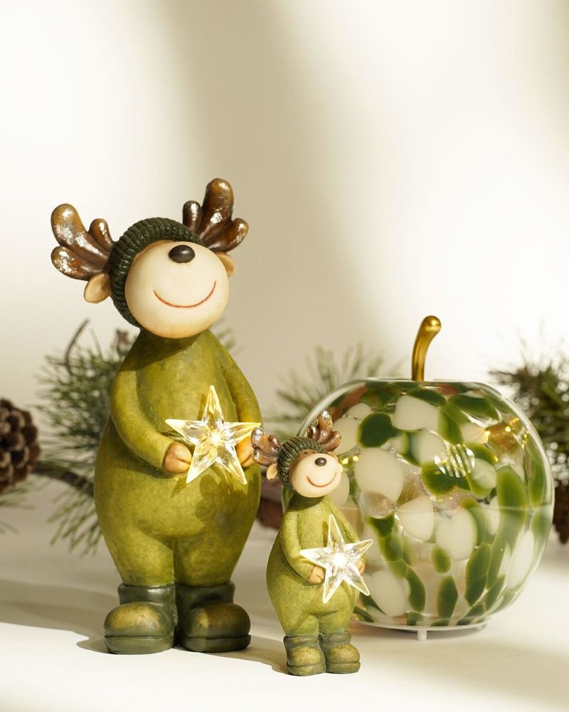 Decorative objects - HOME EDELWEISS - ALONG THE PINES FOREST - HOME EDELWEISS