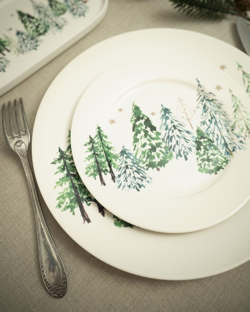 Decorative objects - HOME EDELWEISS - ALONG THE PINES FOREST - HOME EDELWEISS
