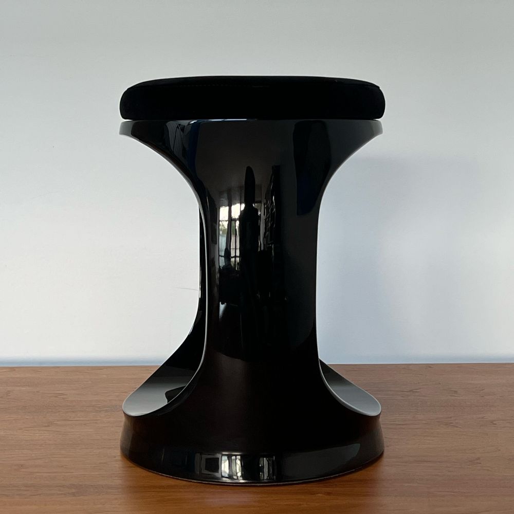 Stools - Signet Ring Stool ı Black - SOFTICATED