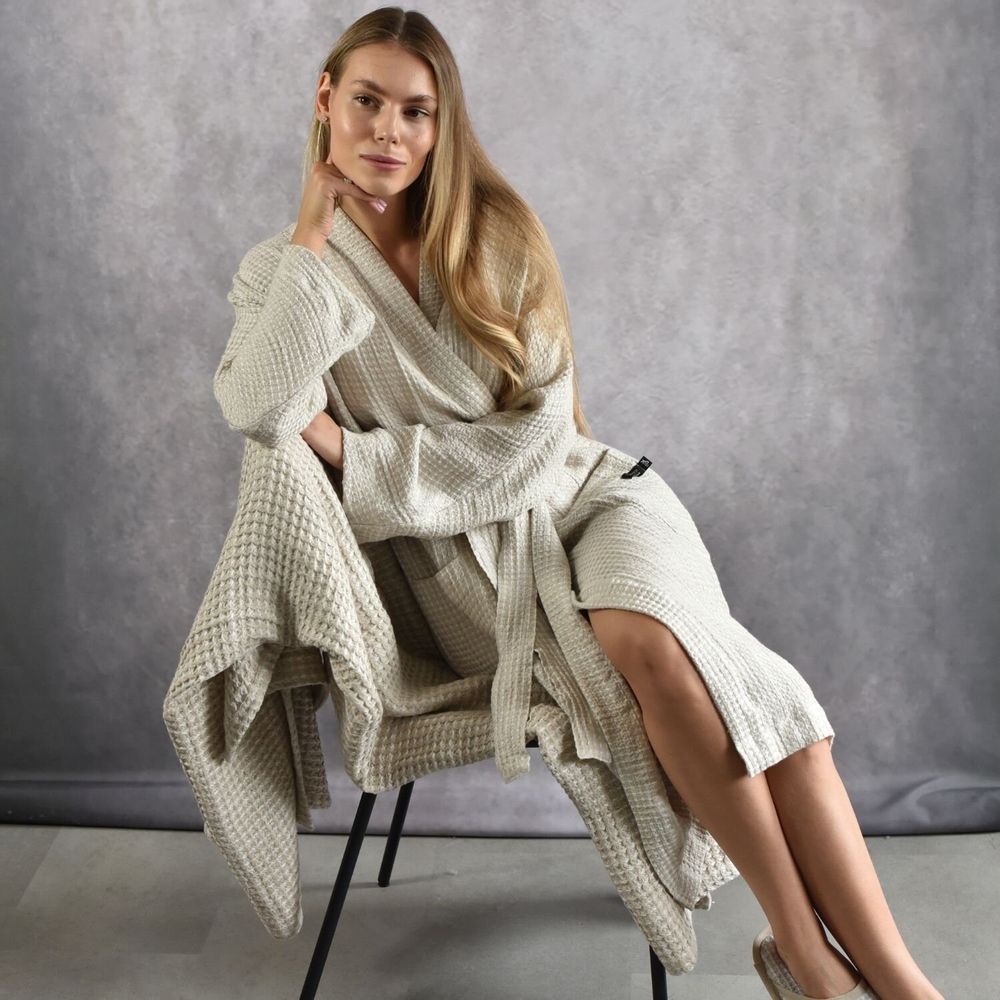 Autres linges de bain - Produits en lin - A GRUPE LE LIN DE LITUANIE