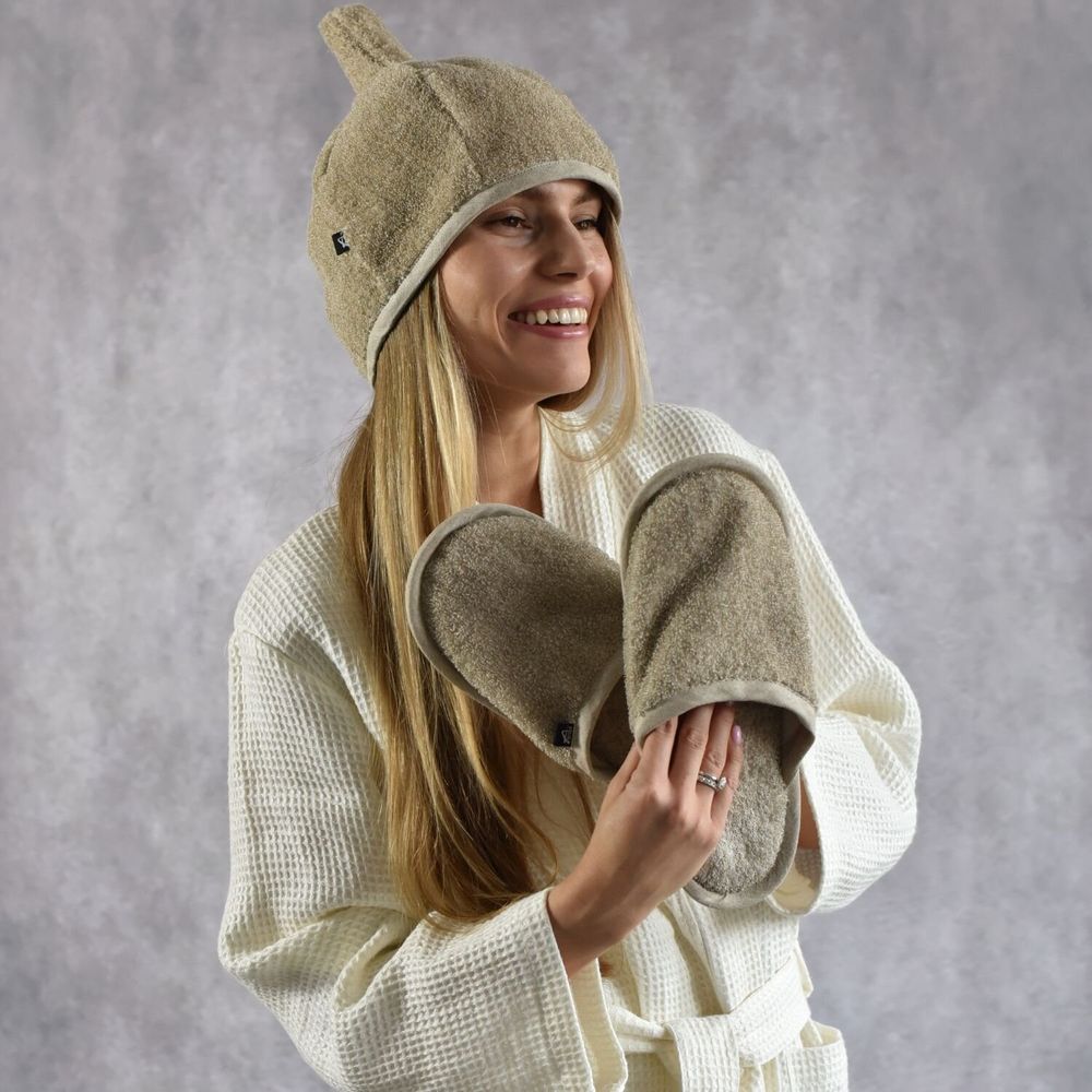 Autres linges de bain - Produits en lin - A GRUPE LE LIN DE LITUANIE