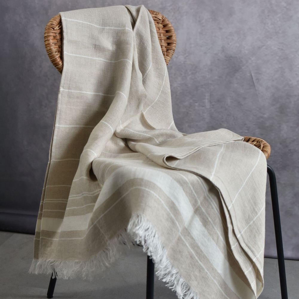 Autres linges de bain - Produits en lin - A GRUPE LE LIN DE LITUANIE