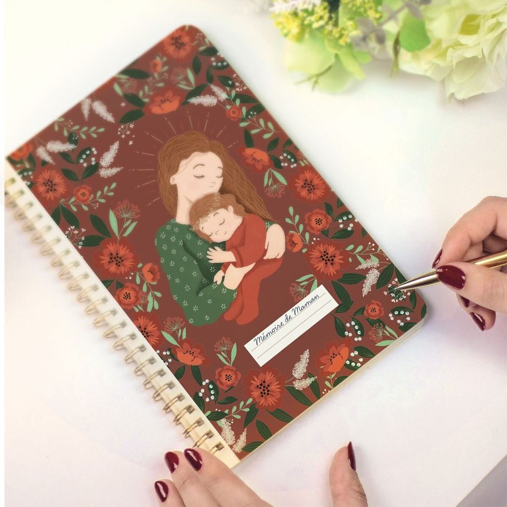 Stationery - Gift stationery - French creation - HIRONDELLES & CIE BY MAISON ROYAL GARDEN