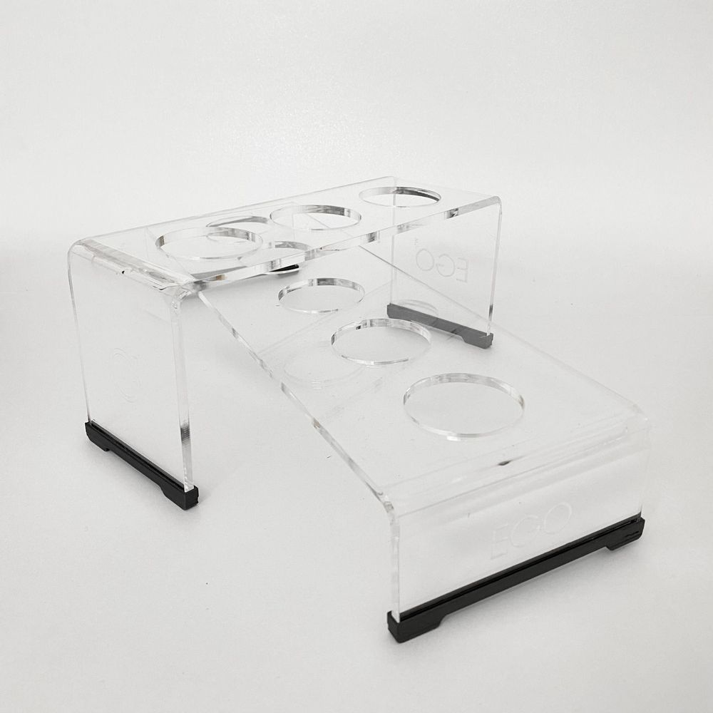 Accessoires thé et café - Deux plateaux pour 8 tasses ou verres à café - Missorium Duo - EGOUNDESIGN