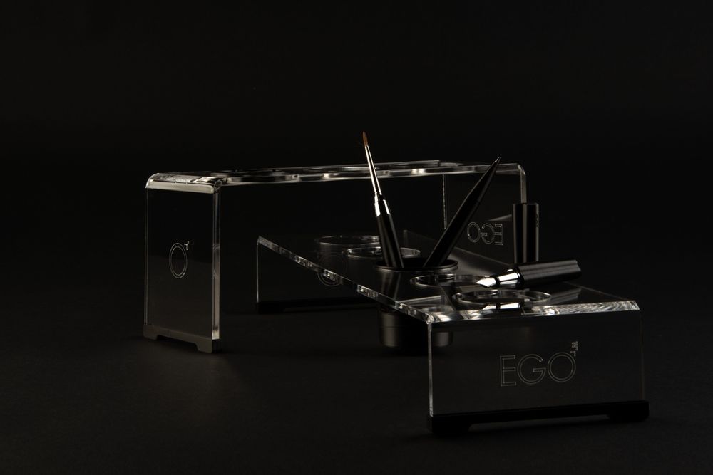 Accessoires thé et café - Deux plateaux pour 8 tasses ou verres à café - Missorium Duo - EGOUNDESIGN