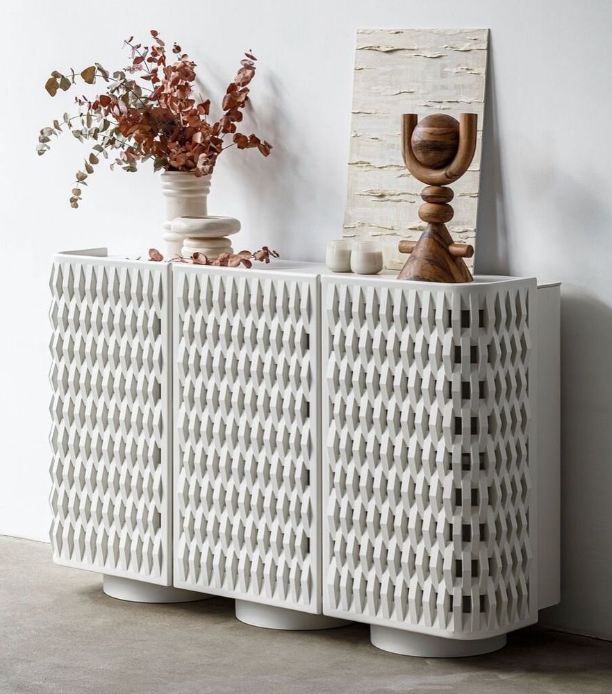 Commodes - Commode CHAIN MAIL III - GALERIE SANA MOREAU