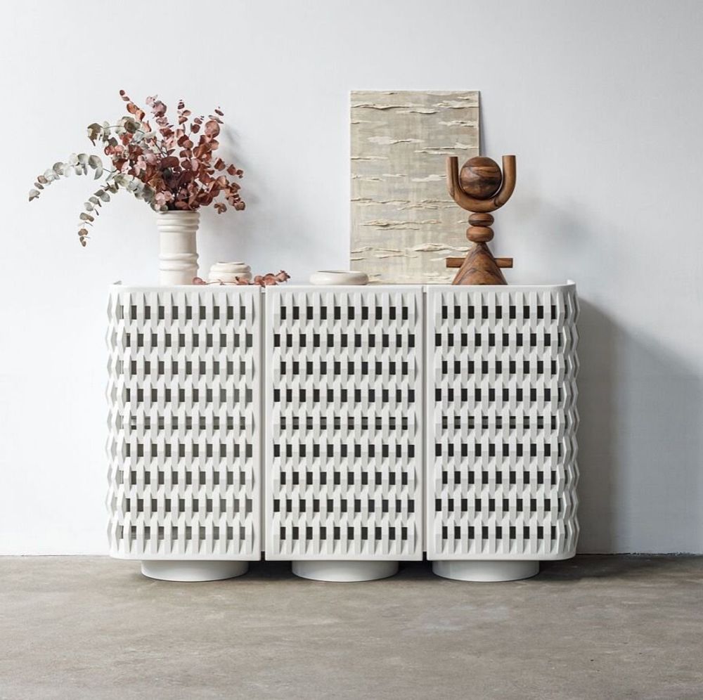 Commodes - Commode CHAIN MAIL III - GALERIE SANA MOREAU