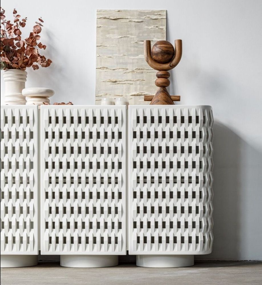 Commodes - Commode CHAIN MAIL III - GALERIE SANA MOREAU