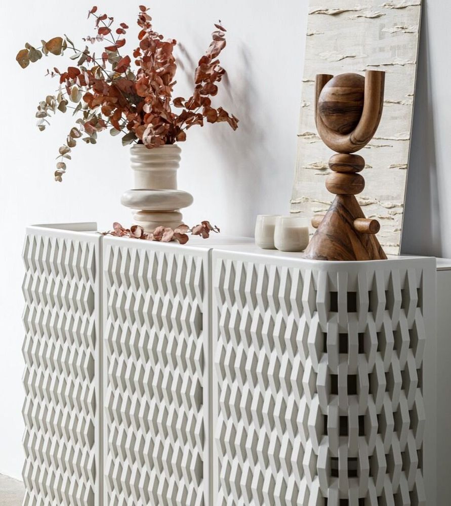 Commodes - Commode CHAIN MAIL III - GALERIE SANA MOREAU