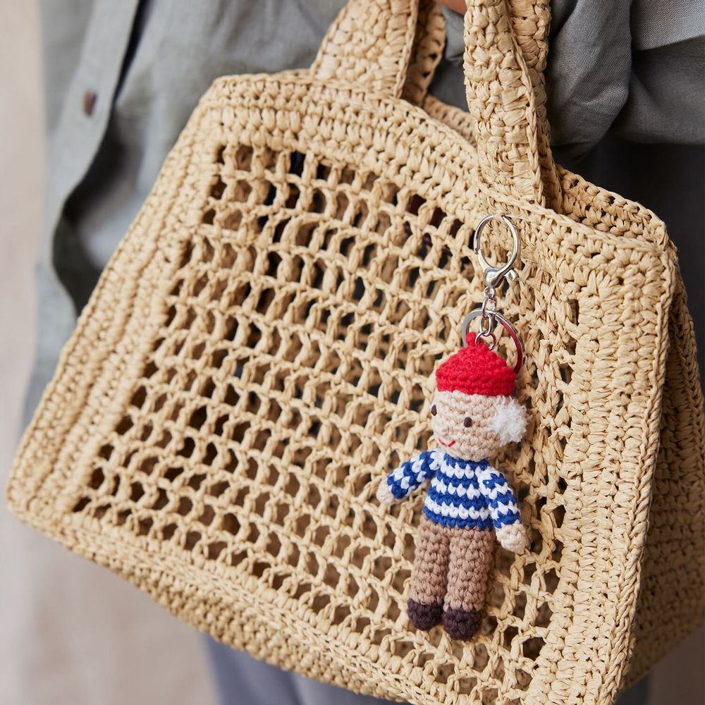 Gifts - Pablo Crochet Keyring - GLOBAL AFFAIRS