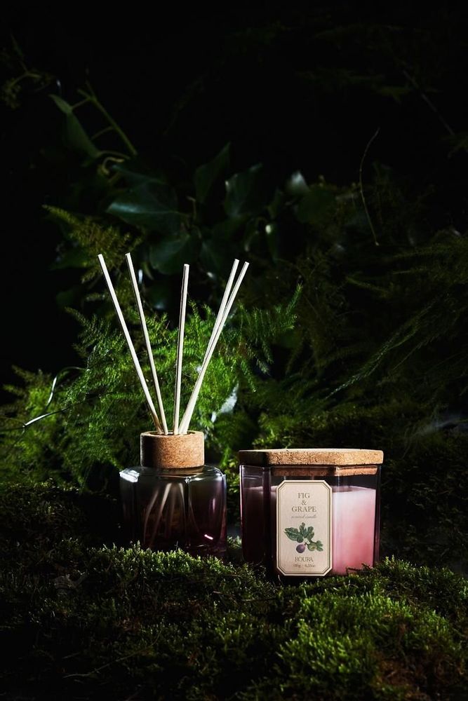 Bougies - HERBES MÉDITERRANÉENNES - CERAS ROURA S.A.