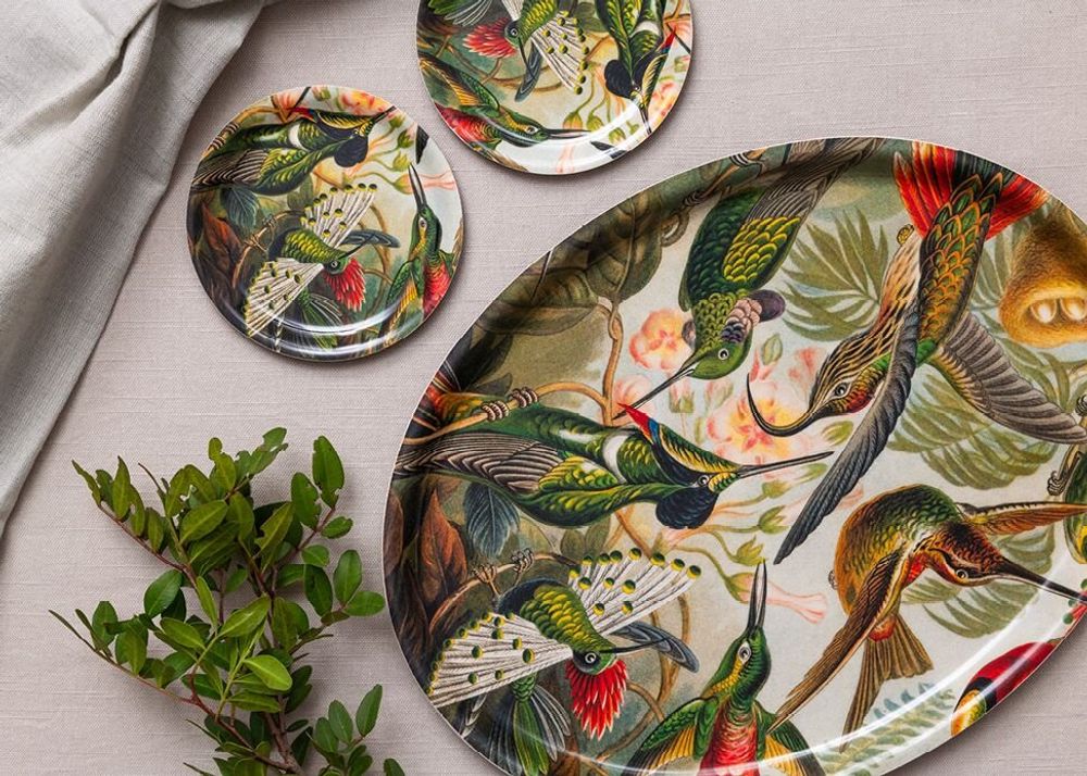 Plateaux - Tray Hummingbirds - ÅRY TRAYS