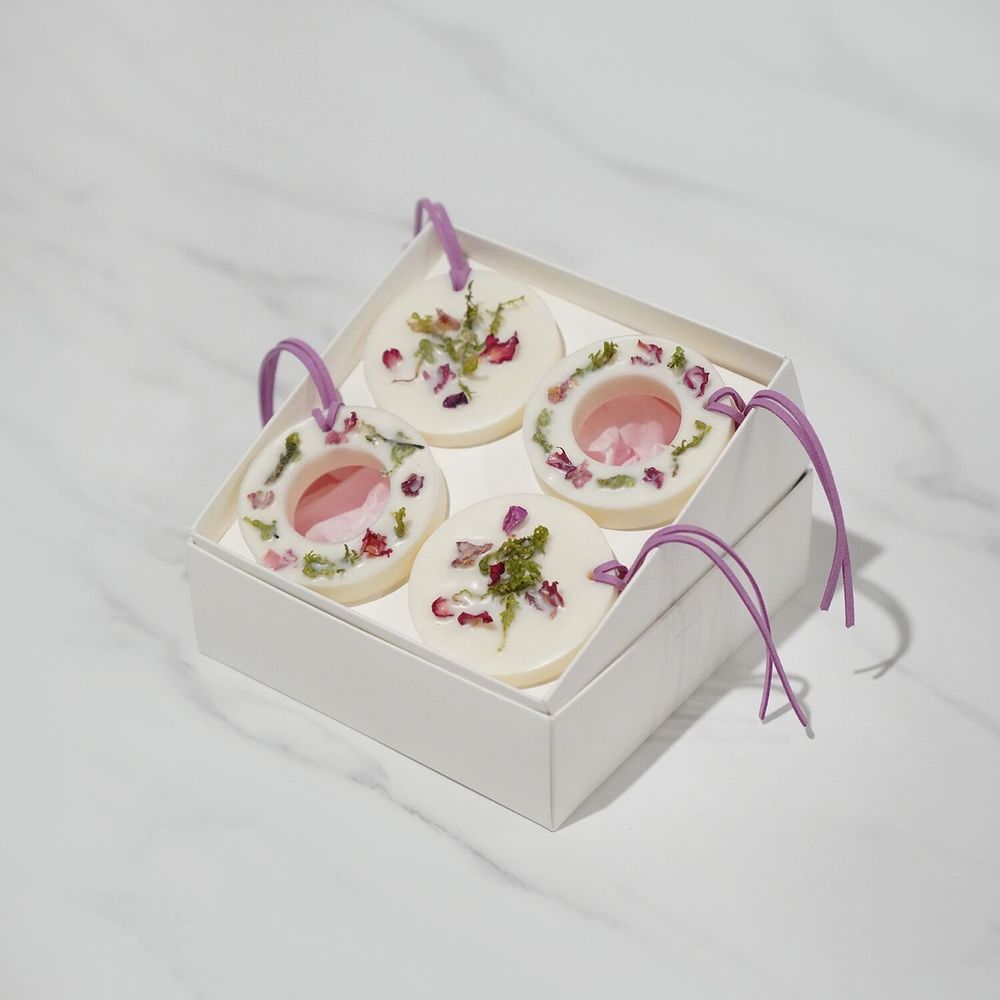 Home fragrances - Pink Quartet - KOTT