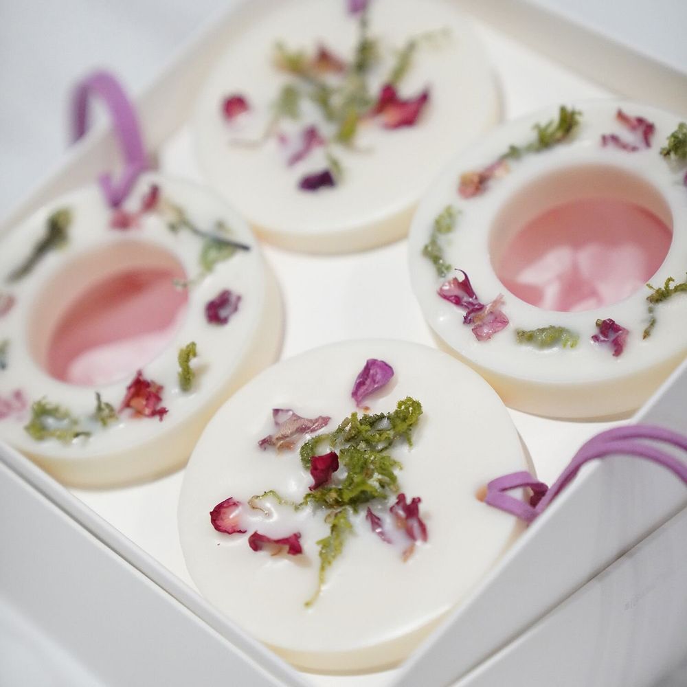 Home fragrances - Pink Quartet - KOTT
