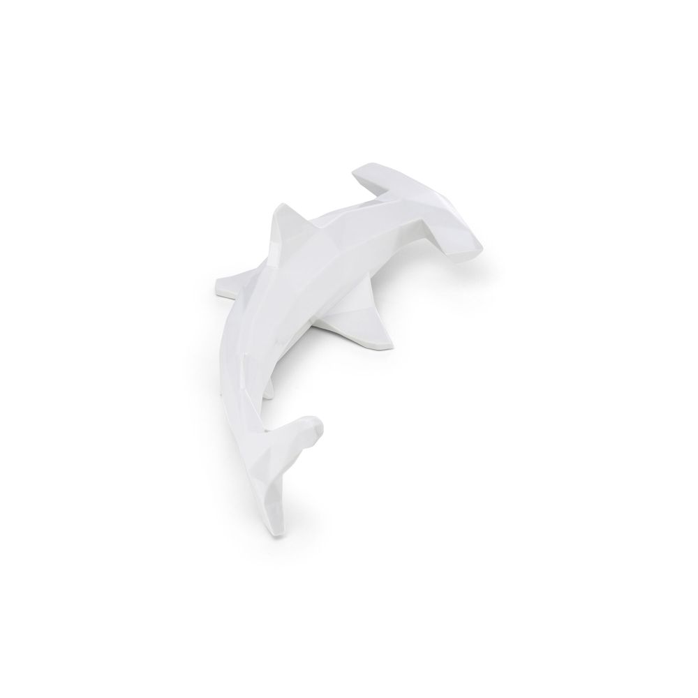 Ensembles muraux - Sculpture en porcelaine – Requin Marteau Blanc - OCEANSTORE DESIGN