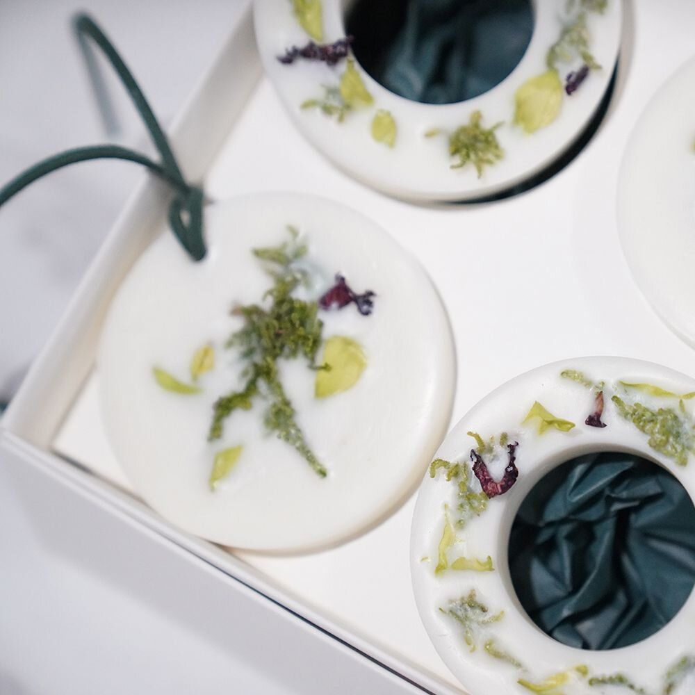 Home fragrances - Green Quartet - KOTT