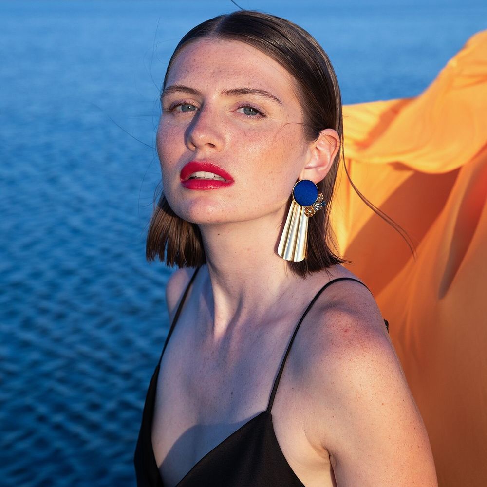 Jewelry - Thalia earrings - BARBARISME PARIS