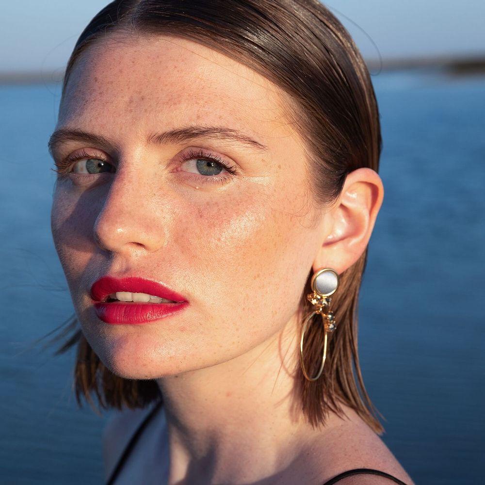 Jewelry - Thalia earrings - BARBARISME PARIS
