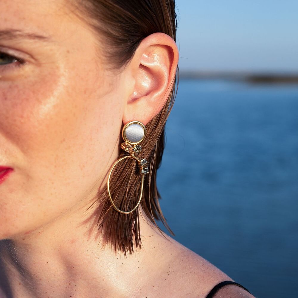Jewelry - Thalia earrings - BARBARISME PARIS