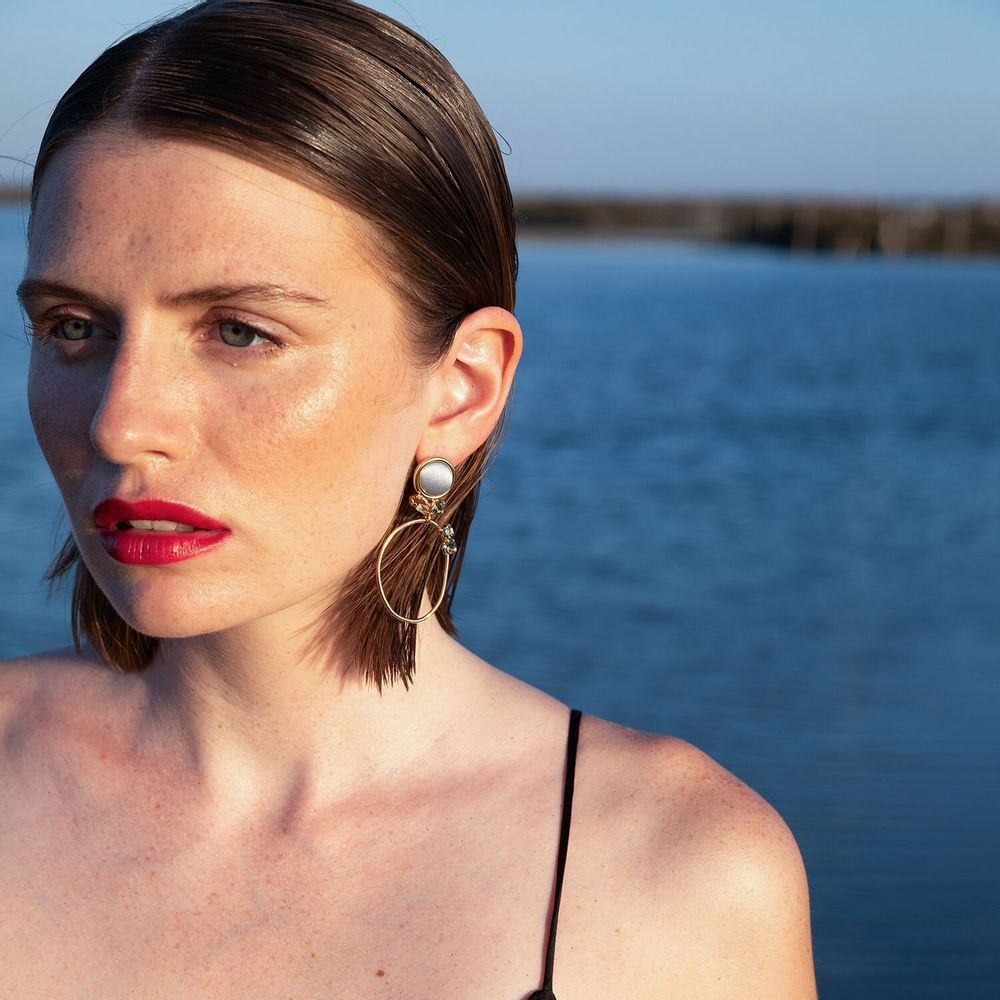 Jewelry - Thalia earrings - BARBARISME PARIS